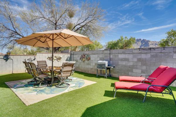Private Oro Valley Home W/ 130 Mi Bike Path Nearby - Oro Valley, AZ