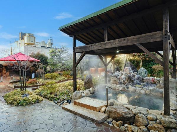 A la foto es mostra l'objecte Sagayamato Onsen Hotel Amandi situat a la ciutat de Ogi.