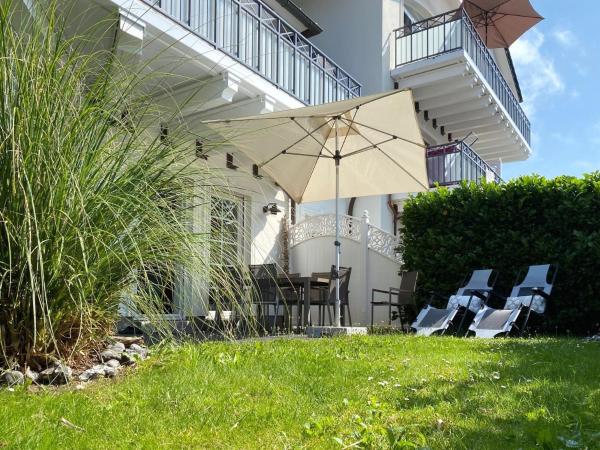 A la foto es mostra l'objecte Villa Carpe Diem,Whg 1 situat a la ciutat de Zingst.