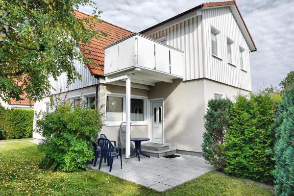 A la foto es mostra l'objecte Kolja situat a la ciutat de Zingst.