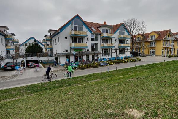 Na fotografii je vidět objekt Residenz
