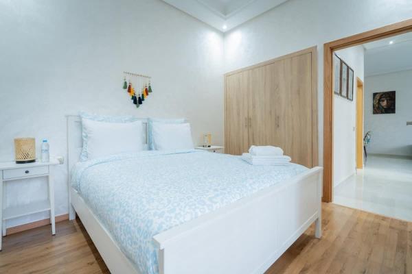 A la foto es mostra l'objecte Appartement avec Piscine Proche Plage situat a la ciutat de Kasba Bou Hamira.