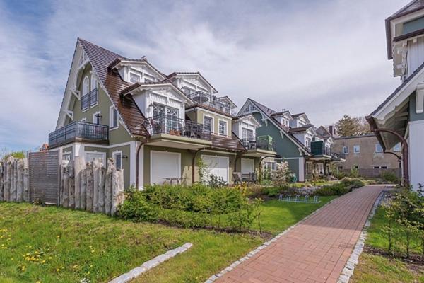 A la foto es mostra l'objecte Les Belles, Haus Davide, FW Exclusive, Whg 7 situat a la ciutat de Zingst.