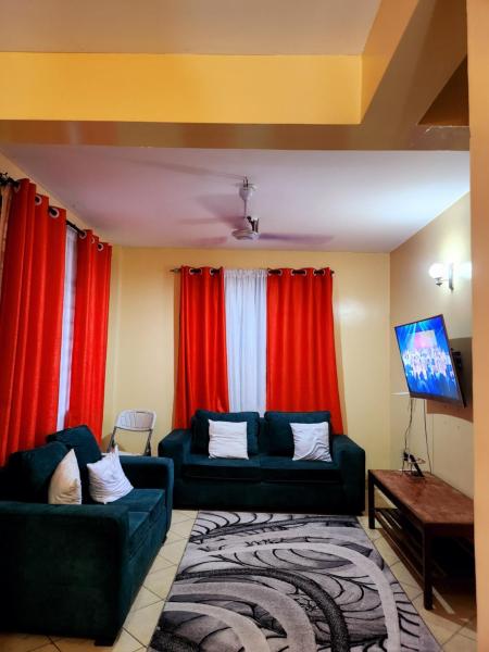 照片显示了位于Likoni市的2bdrm Mombasa comfy物件。