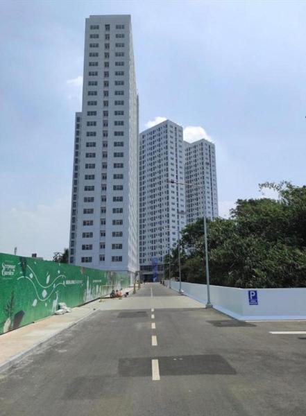 A la foto es mostra l'objecte Apartemen Serpong Garden, Tower Bellerosa situat a la ciutat de Cicayur.