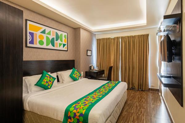På billedet ses objektet Treebo Premium Twin Star beliggende i byen Chennai.