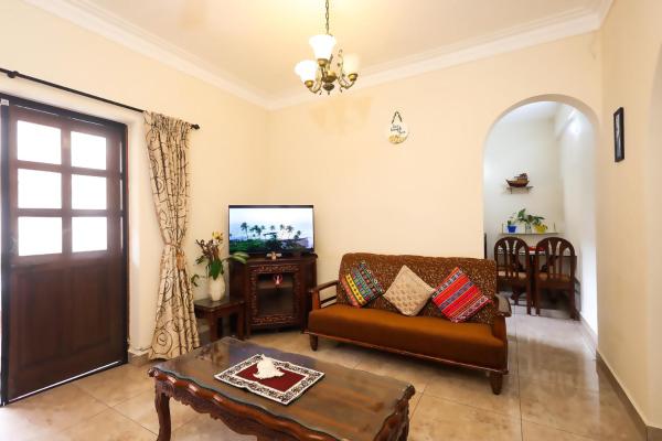 A la foto es mostra l'objecte Vacation homestay Goa situat a la ciutat de Aguada.