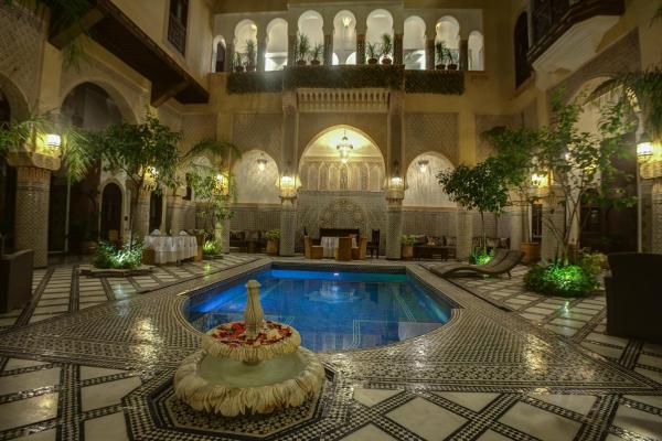 A la foto es mostra l'objecte Riad Salam Fes & Spa situat a la ciutat de Fes.