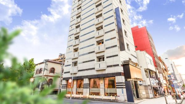 A la foto es mostra l'objecte Hotel Yamagata Hills Ekimae Odori situat a la ciutat de Yamagata.