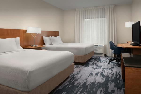 Camera con 2 Letti Queen-Size — 23 m² - Fairfield by Marriott The Dalles