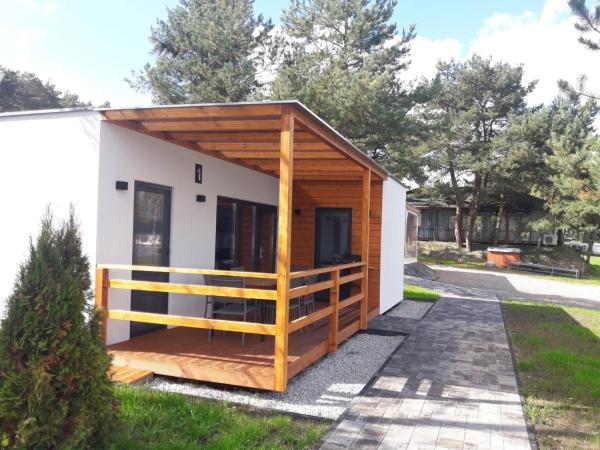 A la foto es mostra l'objecte Przystań Wodna w Brodach situat a la ciutat de Brody.