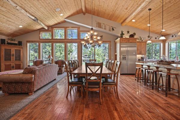 A la foto es mostra l'objecte Gorgeous 6BR situat a la ciutat de Sunriver.