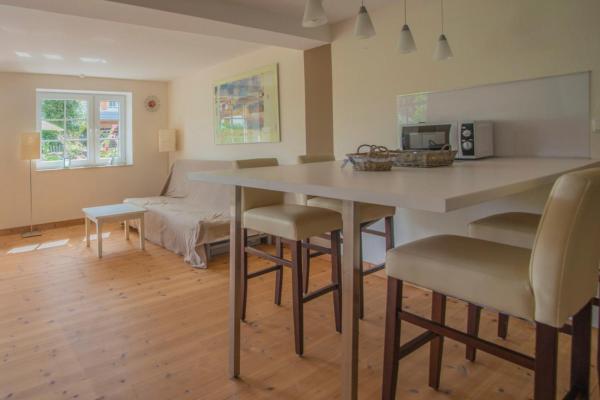 På bilden syns objektet 2-Zimmer Ferienwohnung