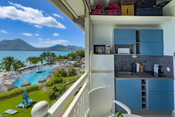 La Cherry 822 - Climatisation superbe vue mer, Le Diamant