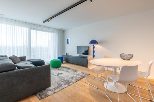 A la foto es mostra l'objecte New apartment close to the beach with garage situat a la ciutat de Oostende.
