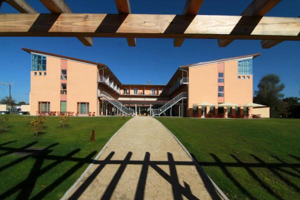 A la foto es mostra l'objecte JUFA Familienresort Kempten im Allgäu situat a la ciutat de Ermengerst.