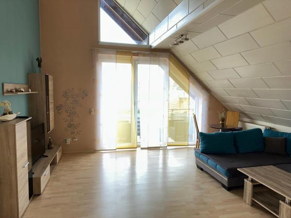 A la foto es mostra l'objecte Deluxe Appartement 17, 100qm situat a la ciutat de Bexbach.