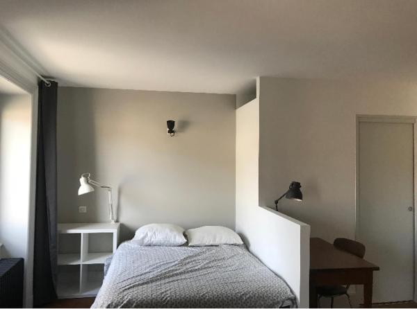 På billedet ses objektet Chambres indépendantes Centre Ville Yssingeaux beliggende i byen Beaux.