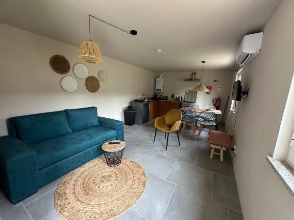 Kuvassa näkyy kohde Naturehome Avô, joka sijaitsee kaupungissa Pomares.