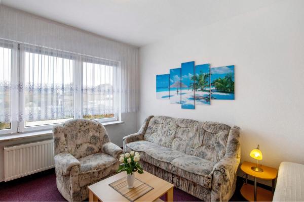 Auf dem Foto ist das Objekt Ferienwohnung Laage in der Stadt Goritz zu sehen.