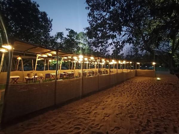 På bildet vises objektet Blackberry Wilderness Camp som ligger i byen Nārlapur.