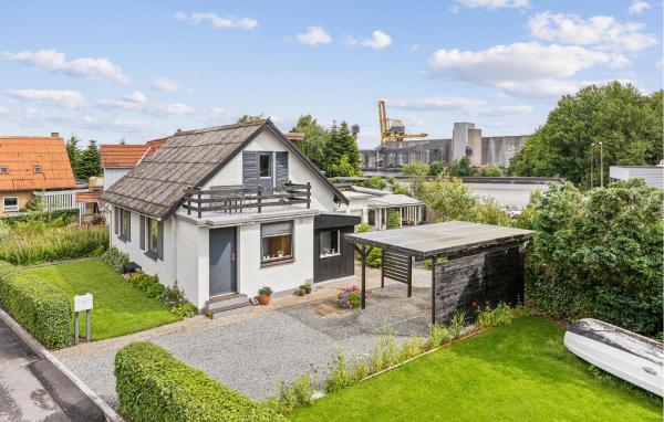 A la foto es mostra l'objecte Beautiful Home In Aabenraa With Wifi situat a la ciutat de Aabenraa.