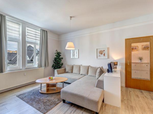 A la foto es mostra l'objecte Villa Malve Wohnung 8 situat a la ciutat de Bansin.