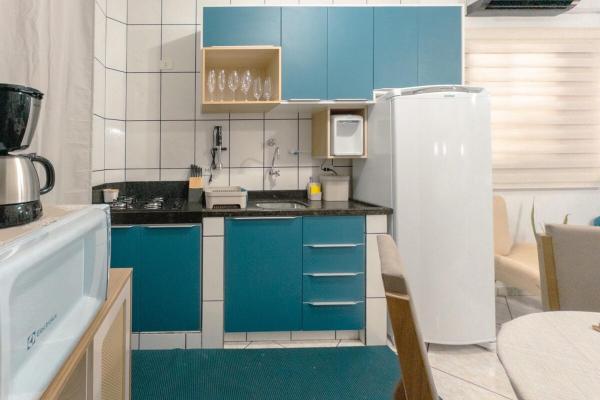 Auf dem Foto ist das Objekt Apartamento Conforto e Prático in der Stadt Maringá zu sehen.