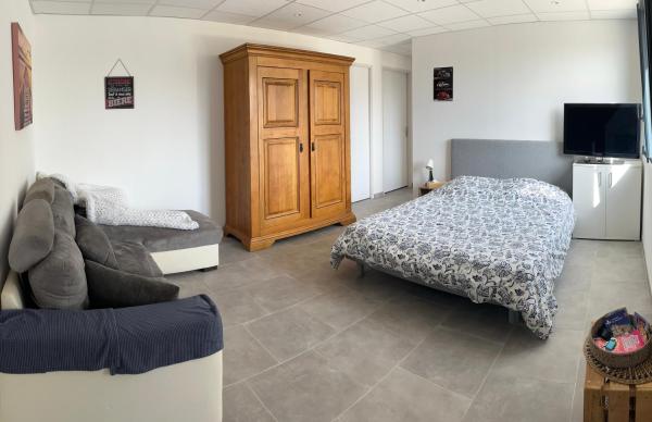 A la foto es mostra l'objecte Appartement Les Faysses situat a la ciutat de Rochemaure.