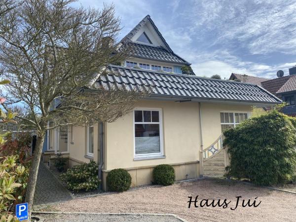 A la foto es mostra l'objecte Haus Jui situat a la ciutat de Zingst.