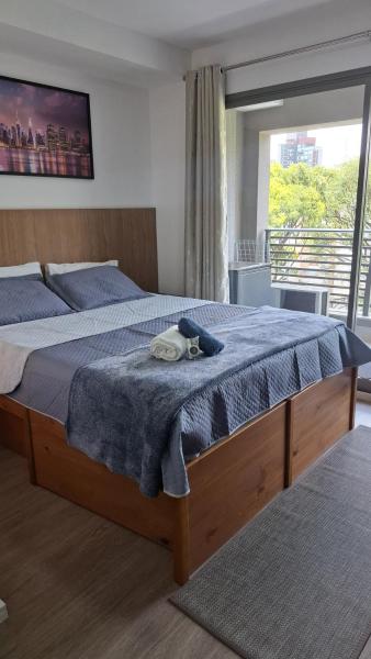 Studio Novo A 2 Quadras Do Allianz Parque - Cama Queen - São Paulo