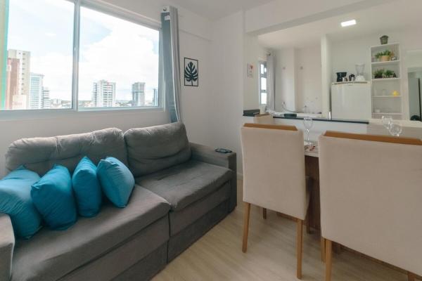 Na fotografii je vidět objekt Apartamento Aconchegando com WI-FI nacházející se ve městě Maringá.