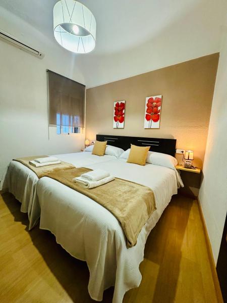 A la foto es mostra l'objecte Apartamentos Jamé Mérida situat a la ciutat de Mèrida.