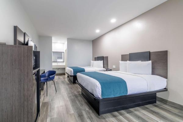 A la foto es mostra l'objecte Motel 6-Brenham, TX situat a la ciutat de Brenham.