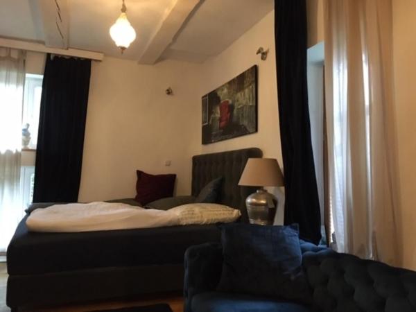 A la foto es mostra l'objecte Schöne Gartenwohnung im Klosterdorf Mariensee situat a la ciutat de Evensen.