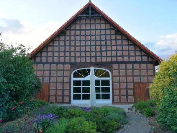 På bilden syns objektet WendlandHuus som ligger i staden Simander.