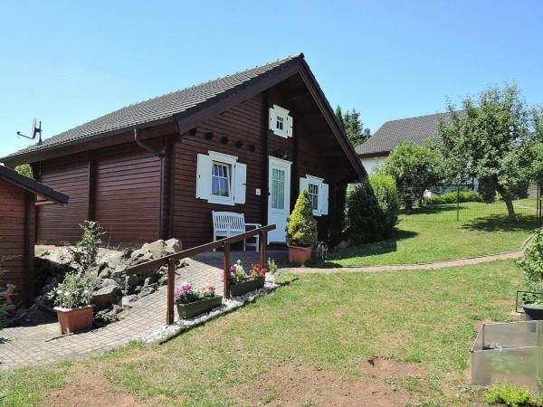 A la foto es mostra l'objecte Holiday Home in Eifel with Sauna Access situat a la ciutat de Lissendorf.