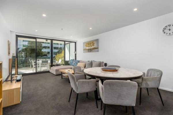 A la foto es mostra l'objecte Modern 2BR APT in Highgate Executive Apartment - Hosted by Canstay situat a la ciutat de Canberra.