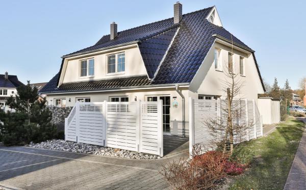 Nella foto è visibile l'oggetto Seestern situato nella città di Zingst.