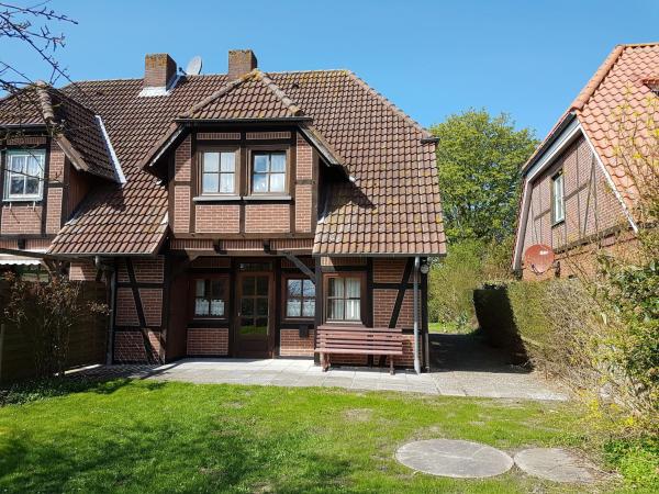 A la foto es mostra l'objecte Ferienhaus Lichtblick am Teich situat a la ciutat de Kopendorf.