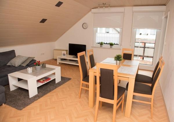På billedet ses objektet Fewo 91 WHG A 22 in Burhave beliggende i byen Burhave.