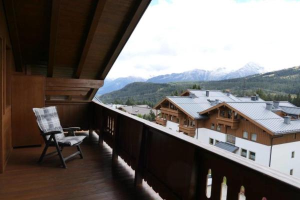 Foto 7: Ski in out! Gemütliche Dachgeschosswohnung