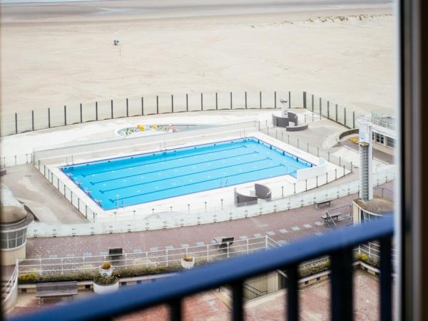 A la foto es mostra l'objecte Apartment on Belgian Coast with Sea Views situat a la ciutat de Oostduinkerke.