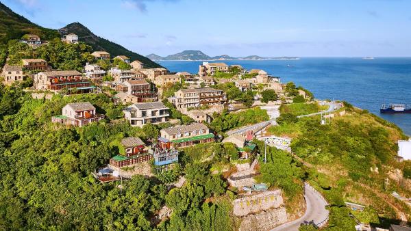 温岭海山生活石屋民宿的照片1