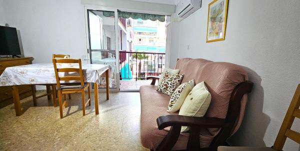 Auf dem Foto ist das Objekt Vacansis Apartamento Cullera Mar in der Stadt Cullera zu sehen.