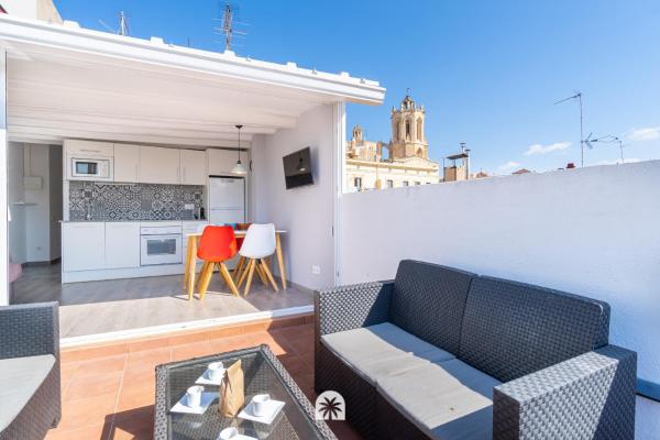 A la foto es mostra l'objecte Mediterranean Way - Forum Suites Ático situat a la ciutat de Tarragona.