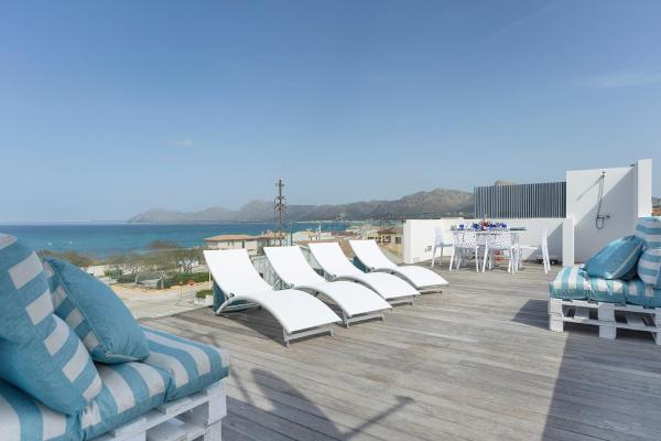 Sea View House With Terrace Son Serra Mallorca - Can Picafort