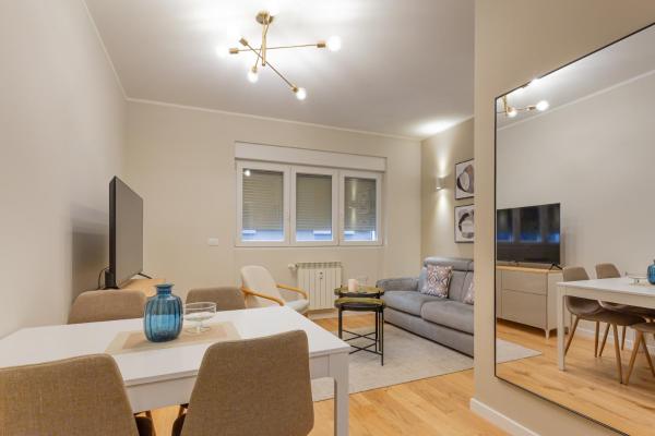 Auf dem Foto ist das Objekt GoodStay Apartment in der Stadt Triest zu sehen.