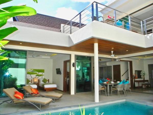 A la foto es mostra l'objecte Rawai Beach Pool Villa 3 bedrooms situat a la ciutat de Rawai Beach.