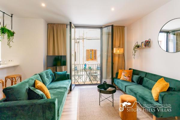 Zdjęcie 1: Apt Chic in Heart of Vilanova with AC